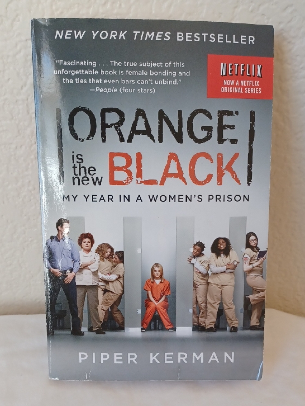 3/$25 SALE Orange Is The New Black Paperback Book by Piper Kerman 2013 Edition
